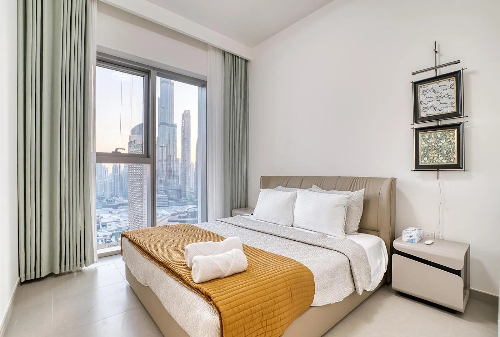 Stunning 2Br With Burj Khalifa View Swimming Pool & Downtown Views - 3007 Apartment Dubai