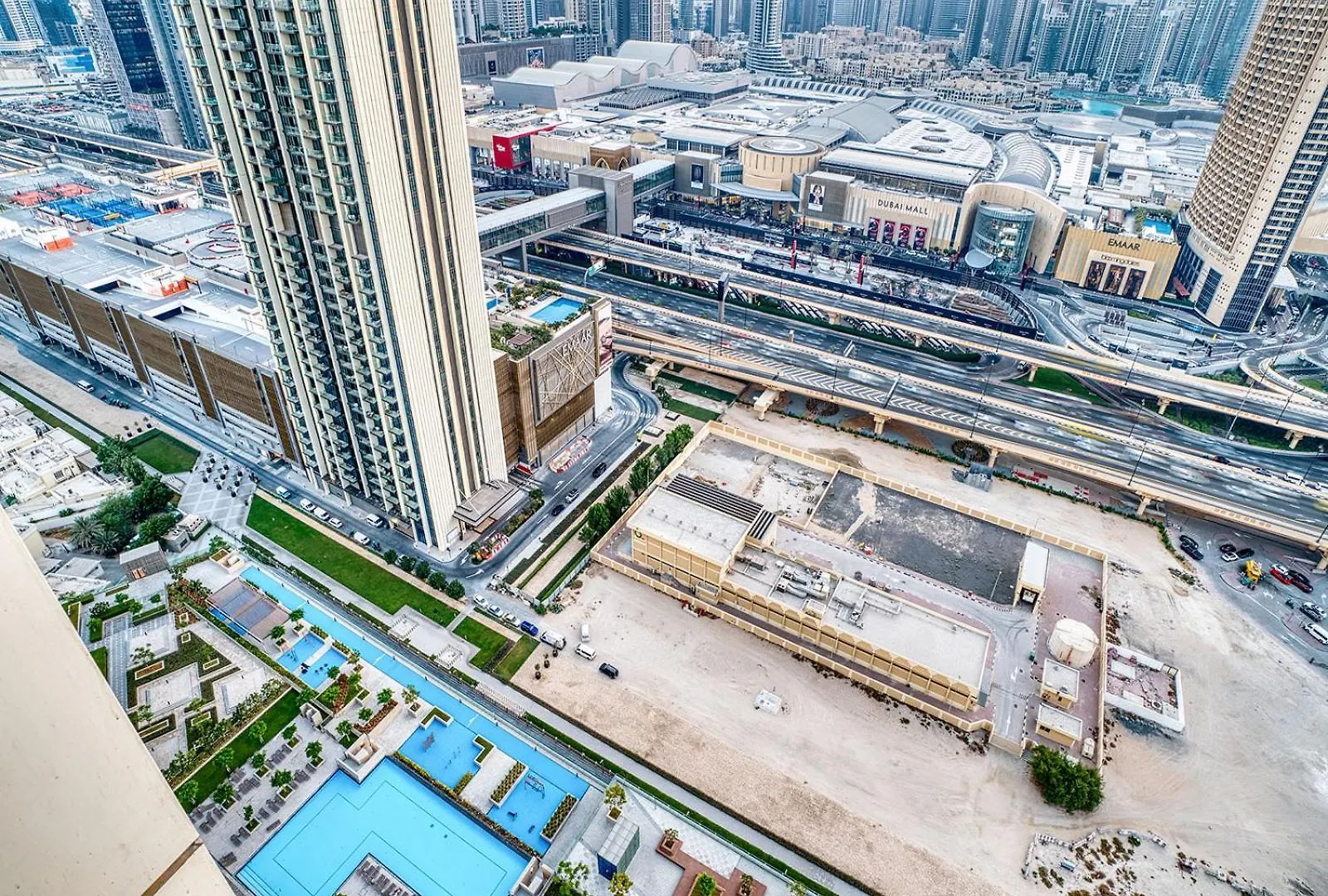 Stunning 2Br With Burj Khalifa View Swimming Pool & Downtown Views - 3007 Apartment Dubai 0*,